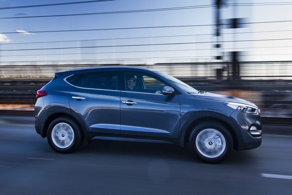2016 Hyundai Tucson Elite. Photo: Contributed 2016 Hyundai Tucson Elite. Photo: Contributed