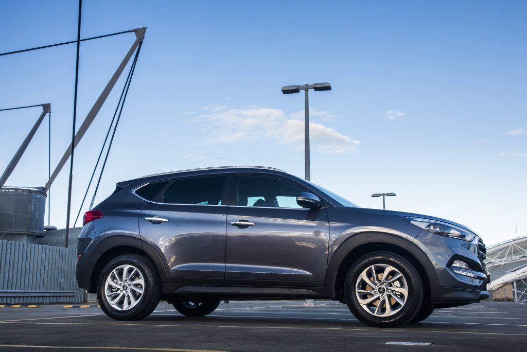2016 Hyundai Tucson Elite. Photo: Contributed 2016 Hyundai Tucson Elite. Photo: Contributed