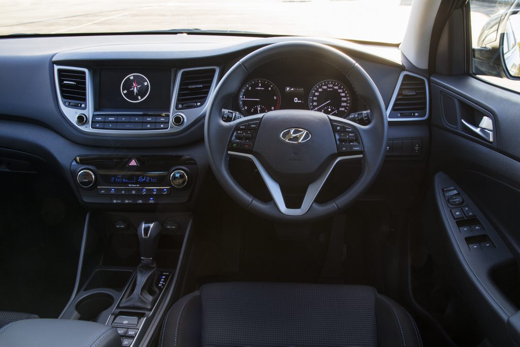 2016 Hyundai Tucson Elite. Photo: Contributed 2016 Hyundai Tucson Elite. Photo: Contributed