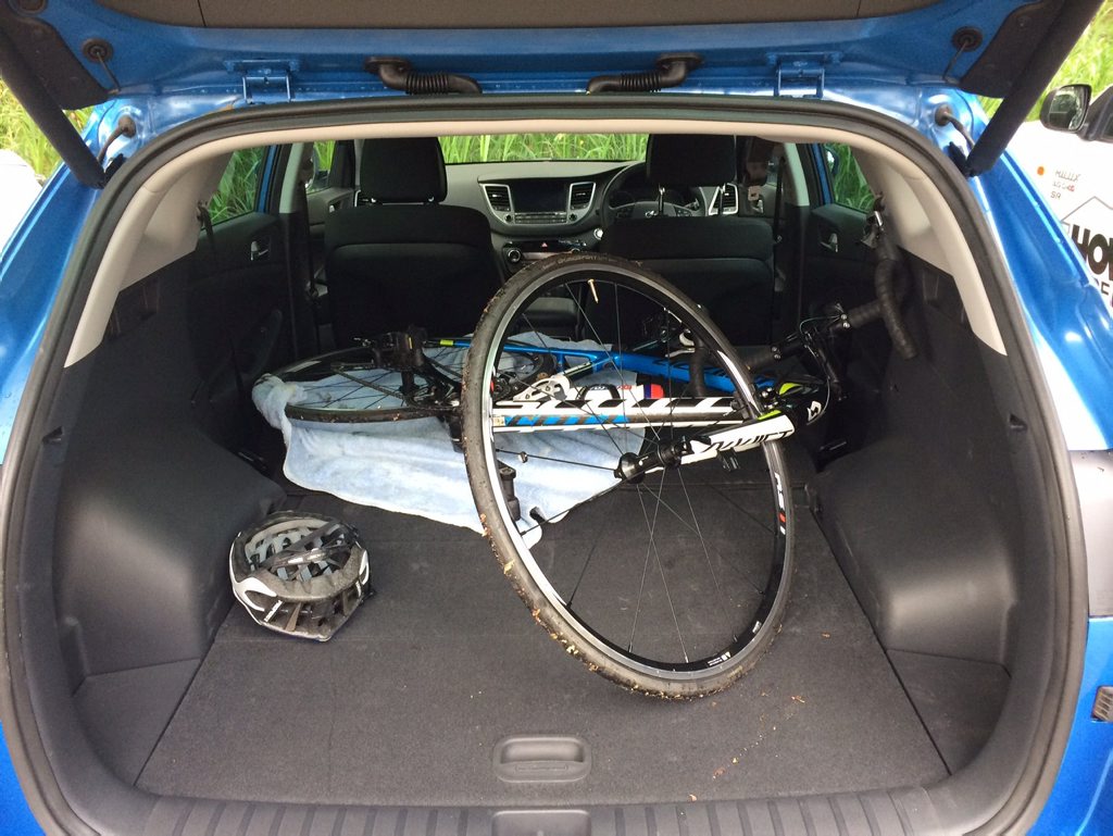 2016 Hyundai Tucson Elite. Photo: Contributed 2016 Hyundai Tucson Elite. Photo: Contributed