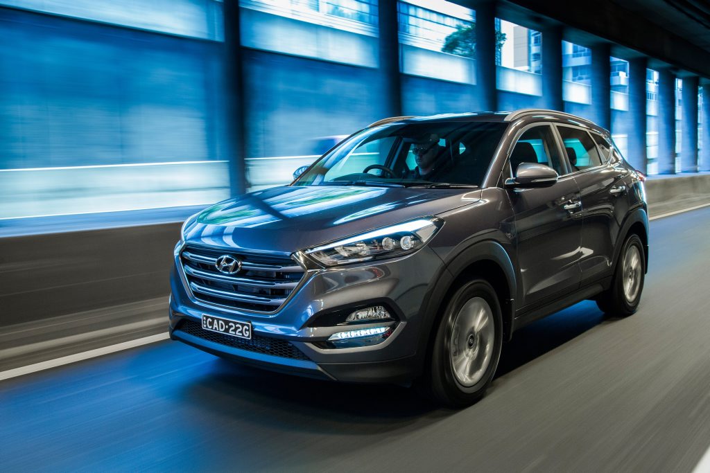 2016 Hyundai Tucson Elite. Photo: Contributed 2016 Hyundai Tucson Elite. Photo: Contributed