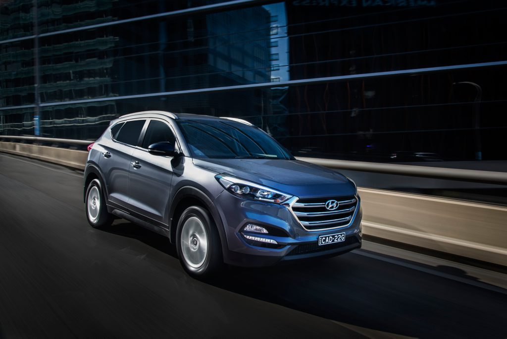 2016 Hyundai Tucson Elite. Photo: Contributed 2016 Hyundai Tucson Elite. Photo: Contributed