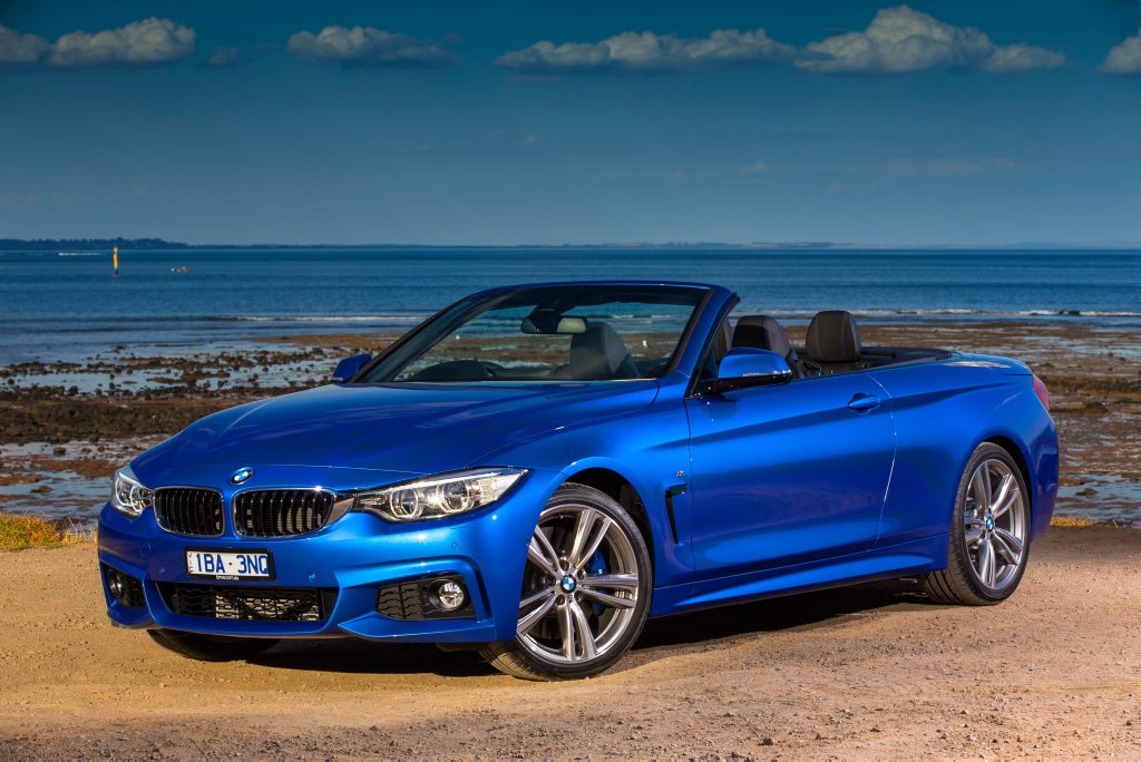 BMW 4 Series Convertible. Photo: Mark Bean. BMW 4 Series Convertible. Photo: Mark Bean.