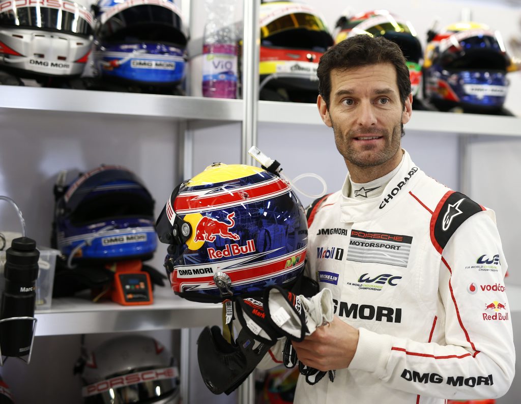 Ahead of the 2016 Le Mans 24 Hours: Porsche Team, Mark Webber. Photo: Contributed. Ahead of the 2016 Le Mans 24 Hours: Porsche Team, Mark Webber. Photo: Contributed.