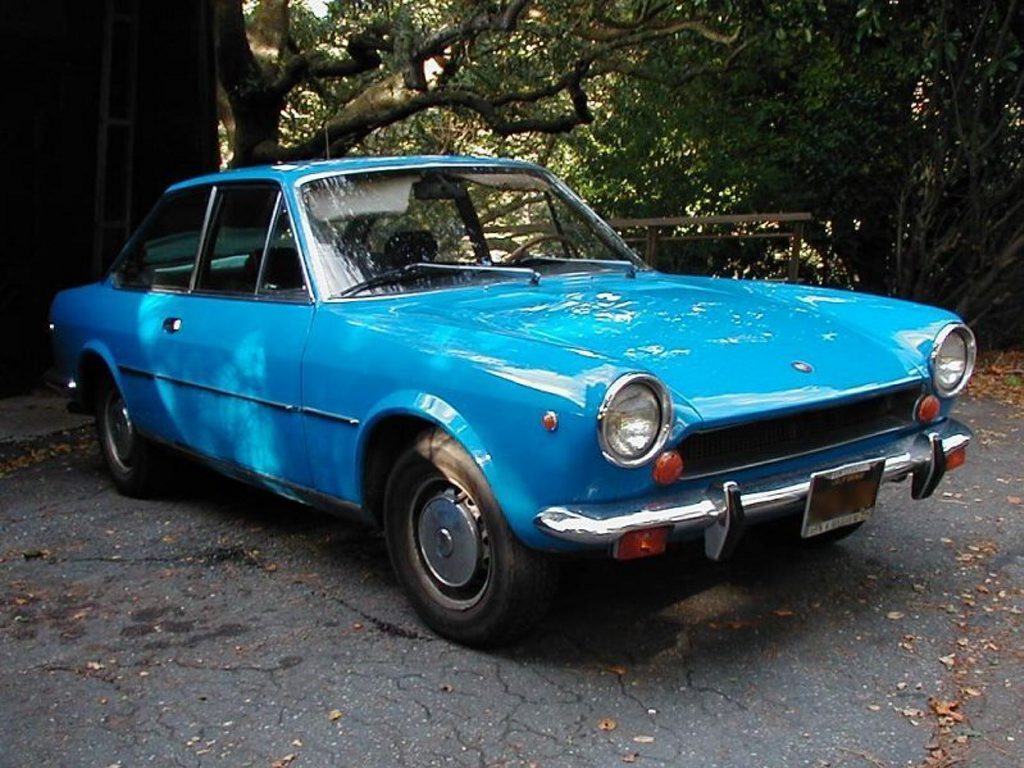 Fiat 124 Sport Coupe. Photo: Contributed Fiat 124 Sport Coupe. Photo: Contributed