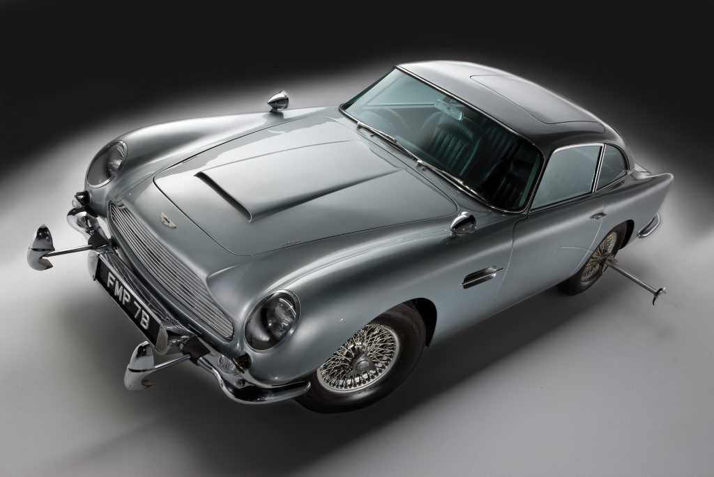 James Bond's Aston Martin DB5. Photo: Contributed James Bond's Aston Martin DB5. Photo: Contributed