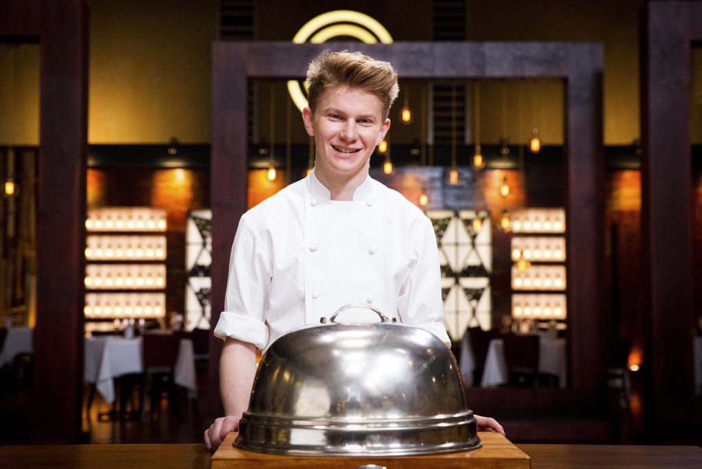 American cooking prodigy Flynn McGarry will guest star on MasterChef Australia. American cooking prodigy Flynn McGarry will guest star on MasterChef Australia.