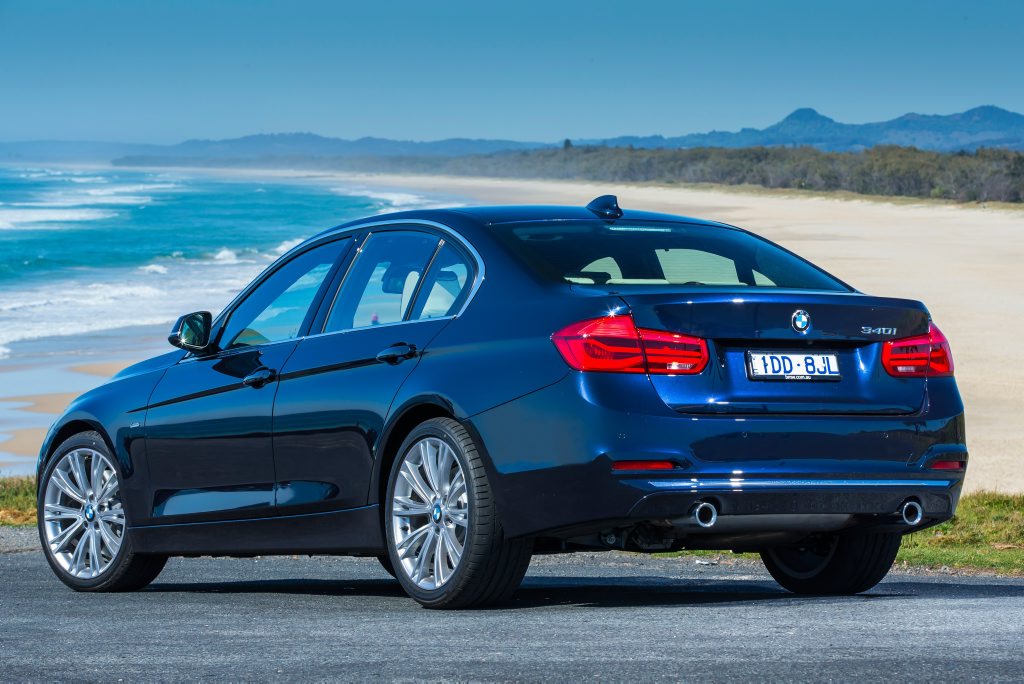 The power-packed BMW 340i. The power-packed BMW 340i.