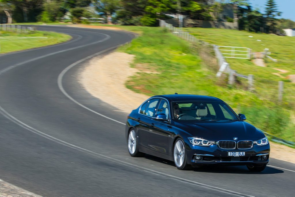 The power-packed BMW 340i. The power-packed BMW 340i.