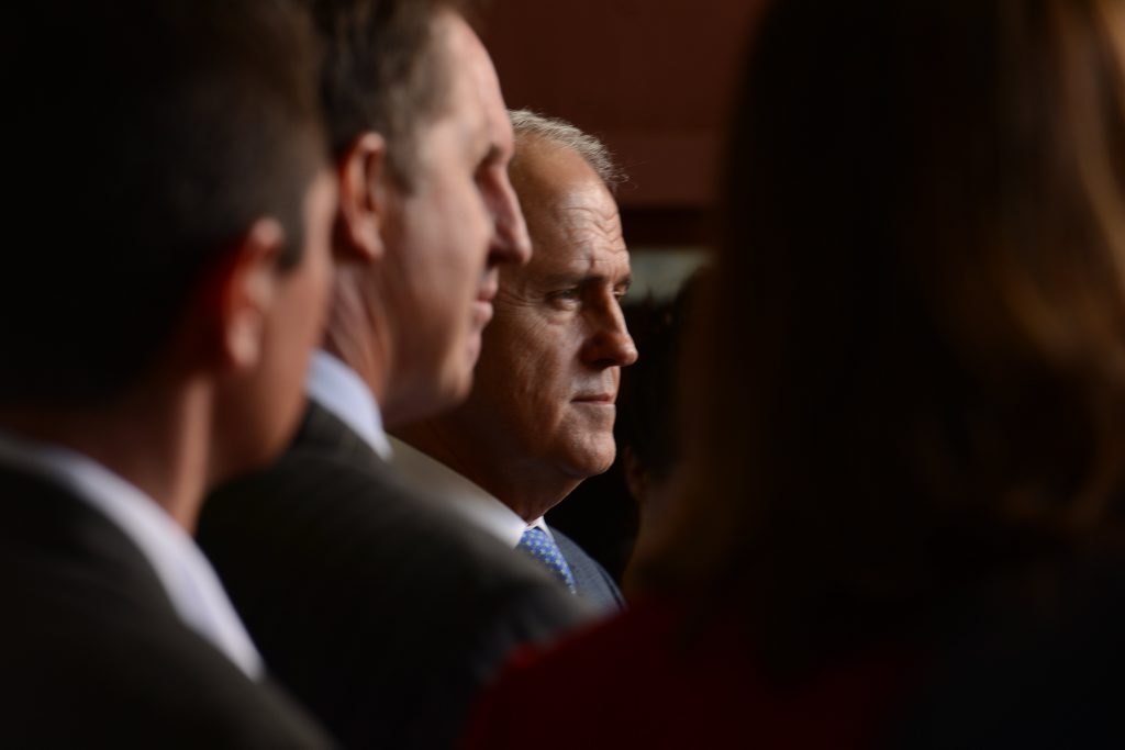Prime Minister Malcolm Turnbull on the campaign trail in Lismore. Prime Minister Malcolm Turnbull on the campaign trail in Lismore.