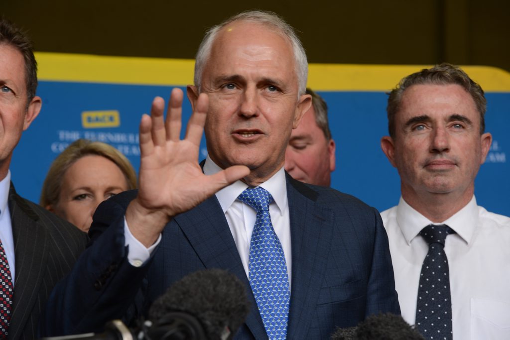 Prime Minister Malcolm Turnbull Prime Minister Malcolm Turnbull