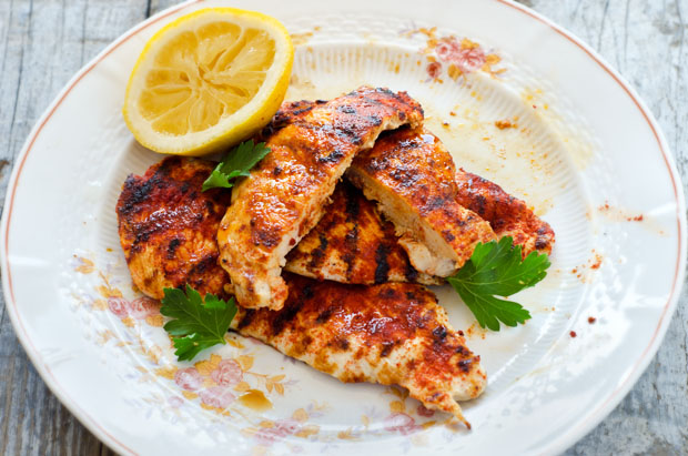 RECIPE: Spiced yoghurt chicken