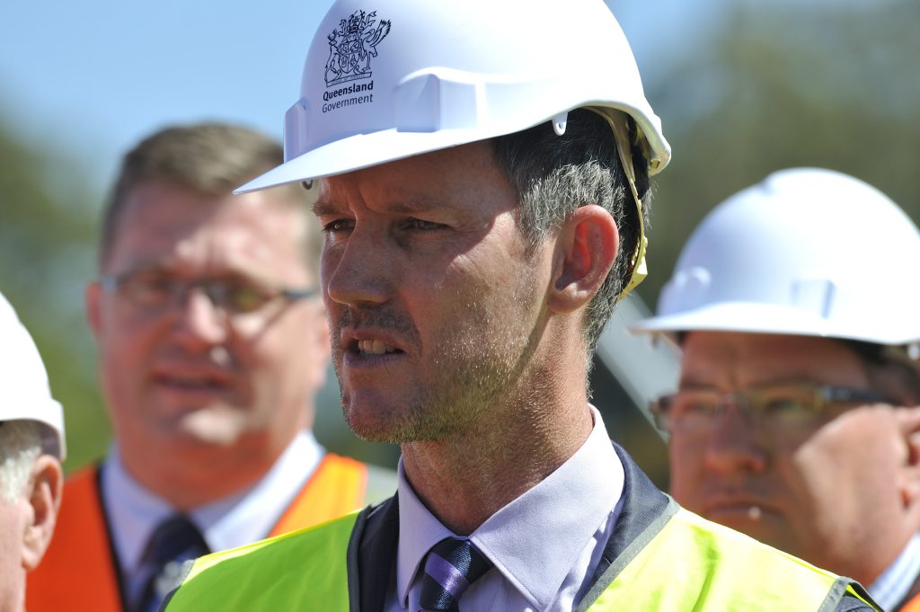 Queensland Energy Minister Mark Bailey. Queensland Energy Minister Mark Bailey.
