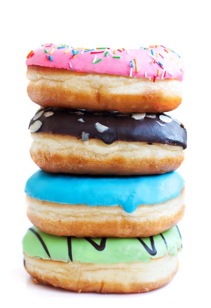 Doughnuts. THinkstock image.