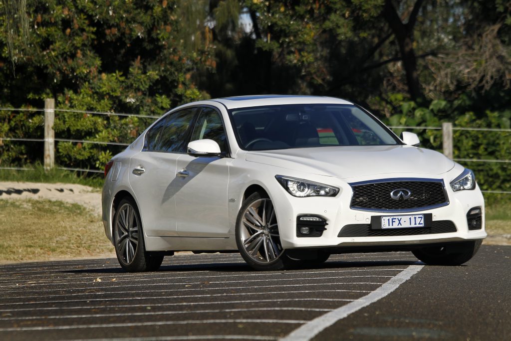 LONG TERM TEST: Taking on the established German sedans, Infiniti's interesting Q50 Hybrid is attractive, rapid and very well specified. But what's it really like to live with? LONG TERM TEST: Taking on the established German sedans, Infiniti's interesting Q50 Hybrid is attractive, rapid and very well specified. But what's it really like to live with?