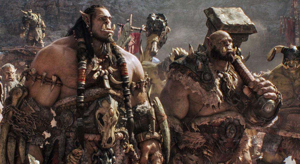 A scene from the movie Warcraft: The Beginning. A scene from the movie Warcraft: The Beginning.