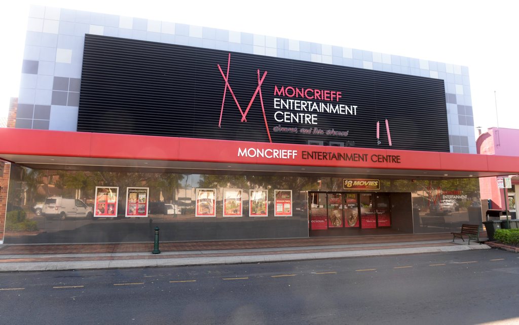 Moncrieff Entertainment Centre.Photo: Mike Knott / NewsMail Moncrieff Entertainment Centre.Photo: Mike Knott / NewsMail