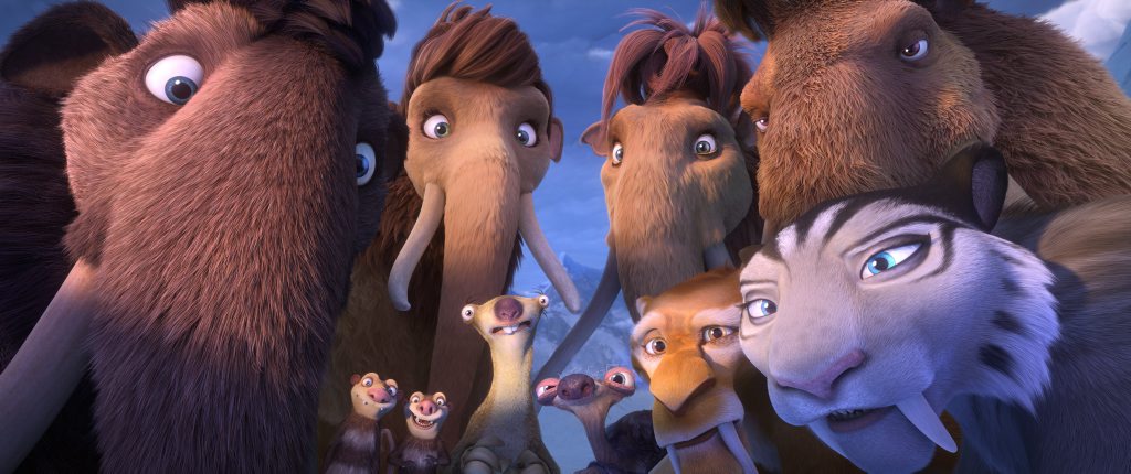 FOR REVIEW AND PREVIEW PURPOSES ONLY. A scene from the movie Ice Age: Collision Course. Supplied by Fox Australia.