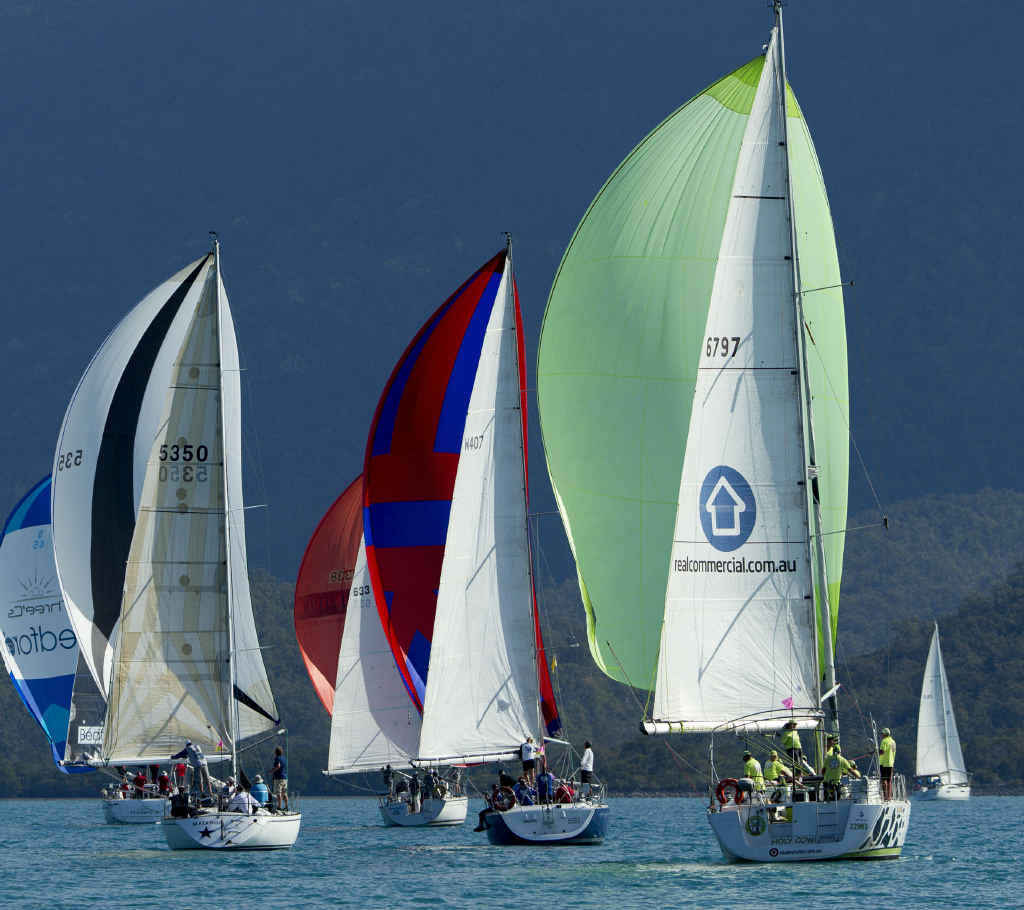 AIRLIE RACING: The fleet during 2015 Airlie Beach Race week. AIRLIE RACING: The fleet during 2015 Airlie Beach Race week.