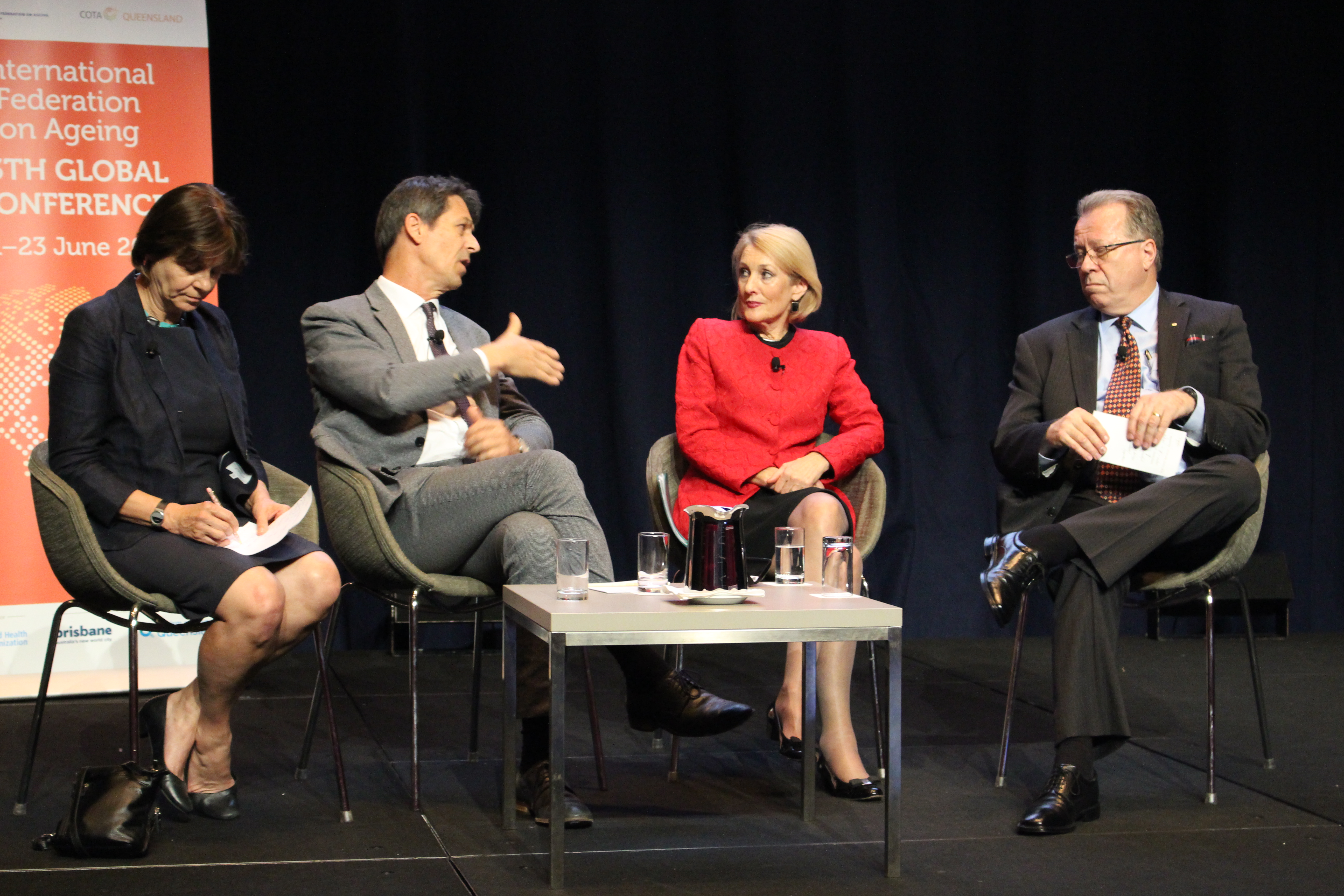 WATCH: World Ageing Conference - Planning for age shift