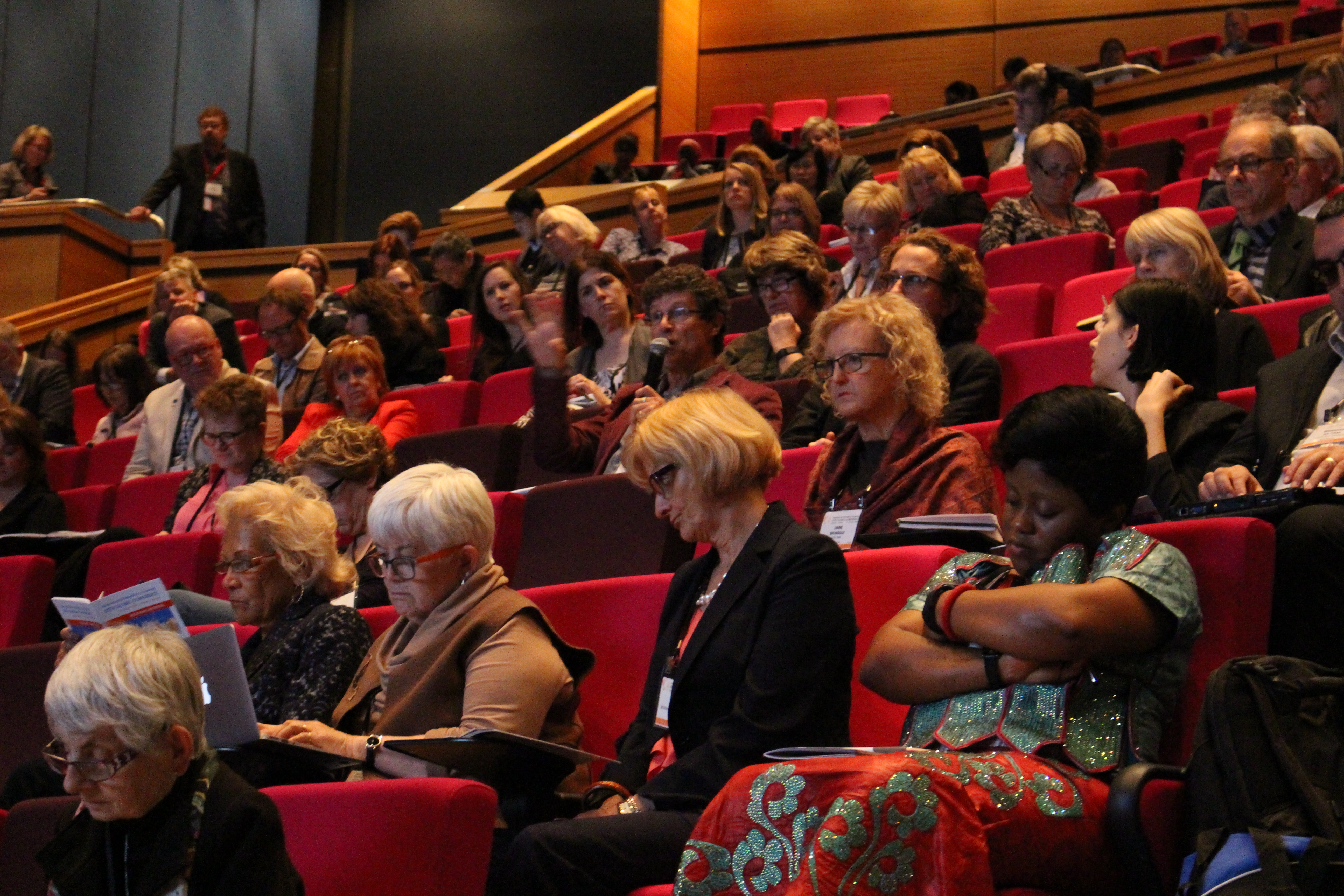 IFA Global Conference Day 1: Healthy ageing on agenda