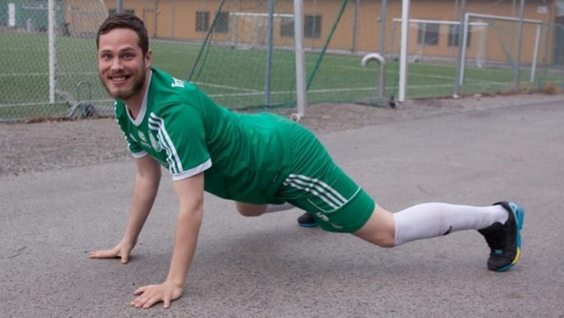Swedish soccer player Adam Lindin Ljungkvist was given a red card for breaking wind deliberately Swedish soccer player Adam Lindin Ljungkvist was given a red card for breaking wind deliberately