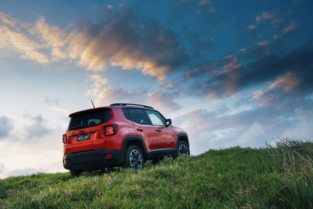 2015 Jeep Renegade Trailhawk. Photo: Contributed 2015 Jeep Renegade Trailhawk. Photo: Contributed