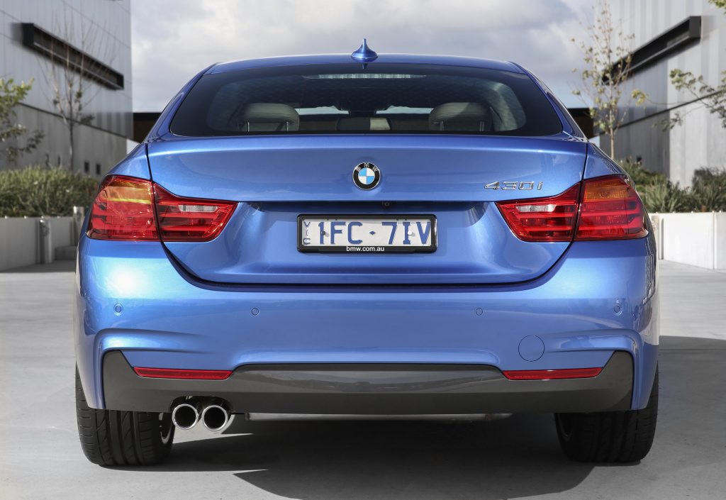 2016 BMW 430i Gran Coupe. Photo: Contributed 2016 BMW 430i Gran Coupe. Photo: Contributed