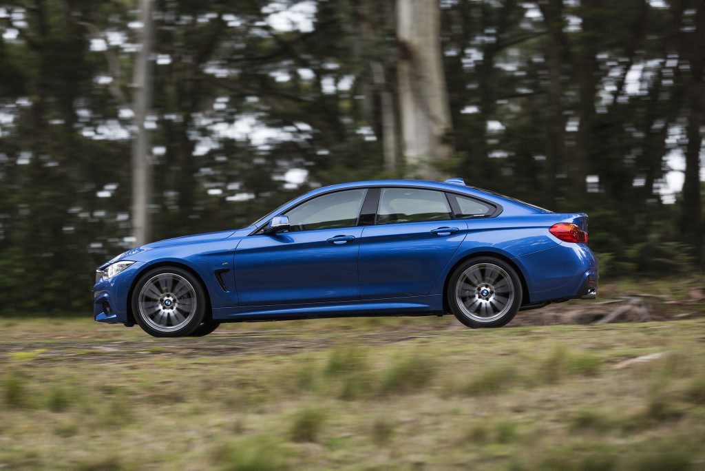2016 BMW 430i Gran Coupe. Photo: Contributed 2016 BMW 430i Gran Coupe. Photo: Contributed