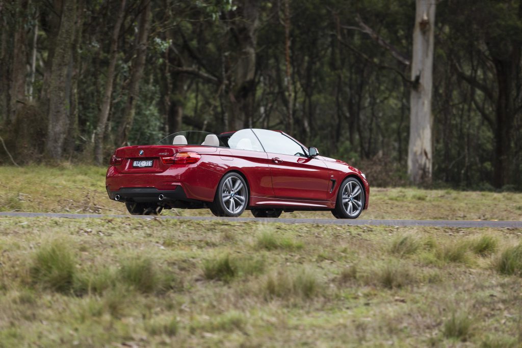 2016 BMW 440i Convertible. Photo: Contributed 2016 BMW 440i Convertible. Photo: Contributed