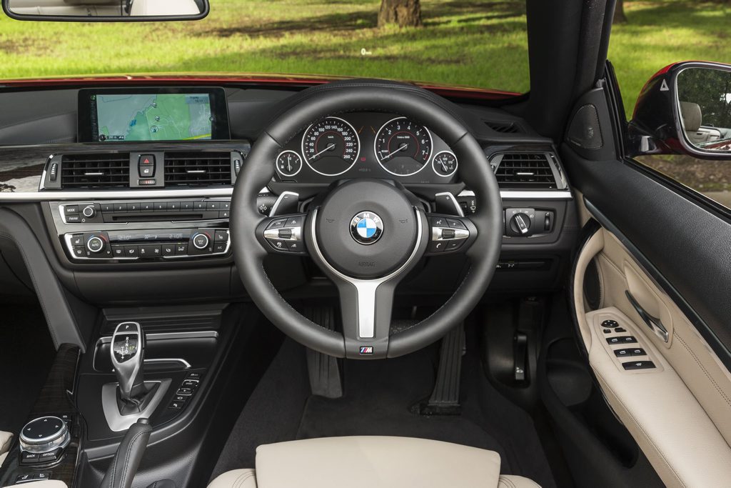 2016 BMW 440i Convertible. Photo: Contributed 2016 BMW 440i Convertible. Photo: Contributed