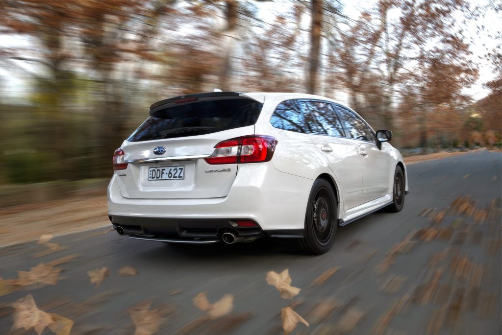 2016 Subaru Levorg GT-S Spec B. Photo: Contributed. 2016 Subaru Levorg GT-S Spec B. Photo: Contributed.