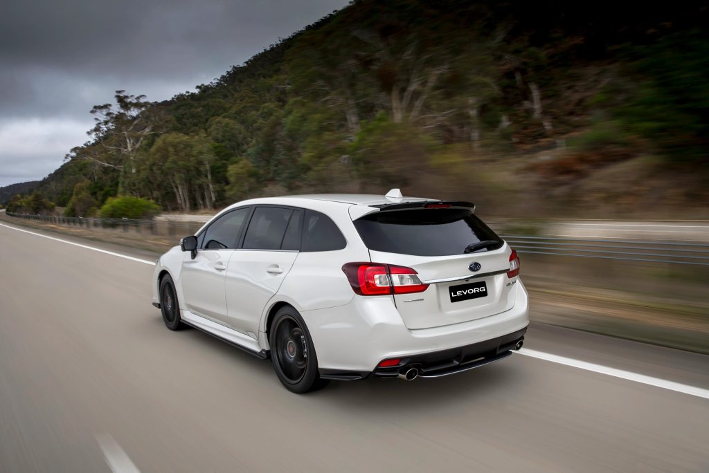 2016 Subaru Levorg GT-S Spec B. Photo: Contributed. 2016 Subaru Levorg GT-S Spec B. Photo: Contributed.