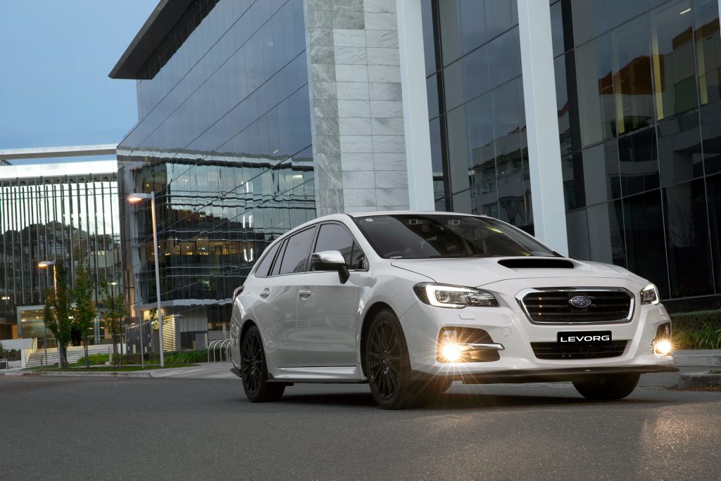 2016 Subaru Levorg GT-S Spec B. Photo: Contributed. 2016 Subaru Levorg GT-S Spec B. Photo: Contributed.