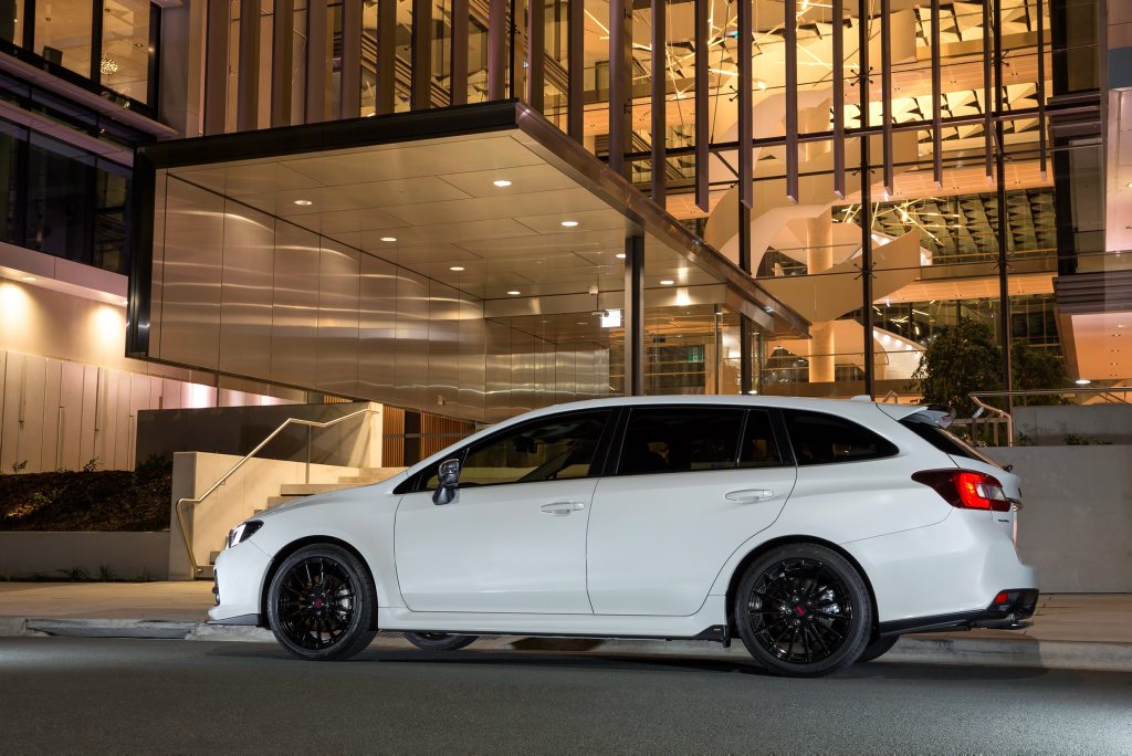 2016 Subaru Levorg GT-S Spec B. Photo: Contributed. 2016 Subaru Levorg GT-S Spec B. Photo: Contributed.