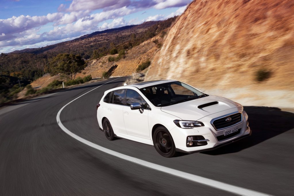 2016 Subaru Levorg GT-S Spec B. Photo: Contributed. 2016 Subaru Levorg GT-S Spec B. Photo: Contributed.