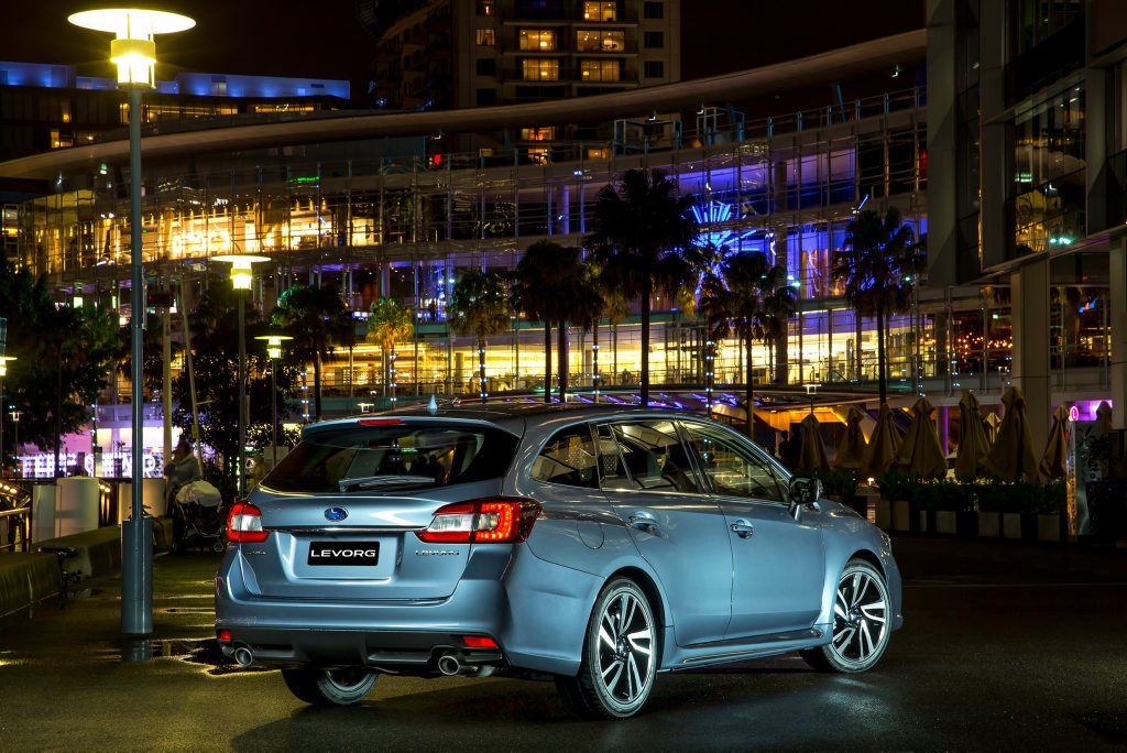 2016 Subaru Levorg GT-S. Photo: Contributed. 2016 Subaru Levorg GT-S. Photo: Contributed.