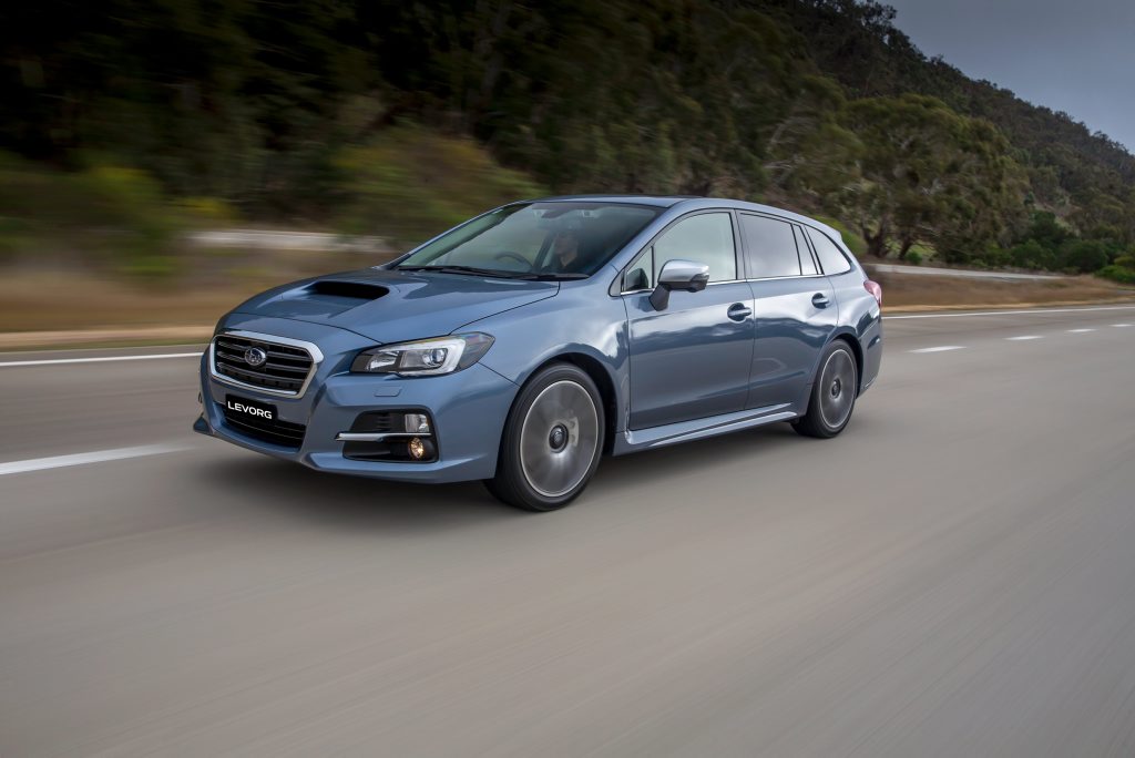 2016 Subaru Levorg GT-S. Photo: Contributed. 2016 Subaru Levorg GT-S. Photo: Contributed.