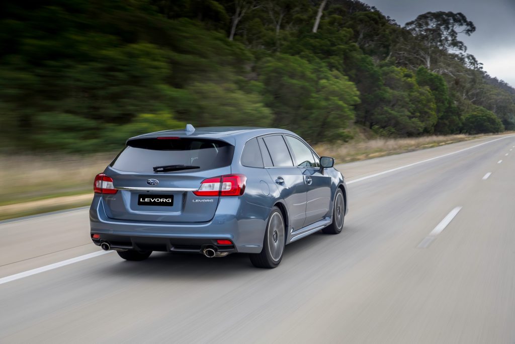 2016 Subaru Levorg GT-S. Photo: Contributed. 2016 Subaru Levorg GT-S. Photo: Contributed.