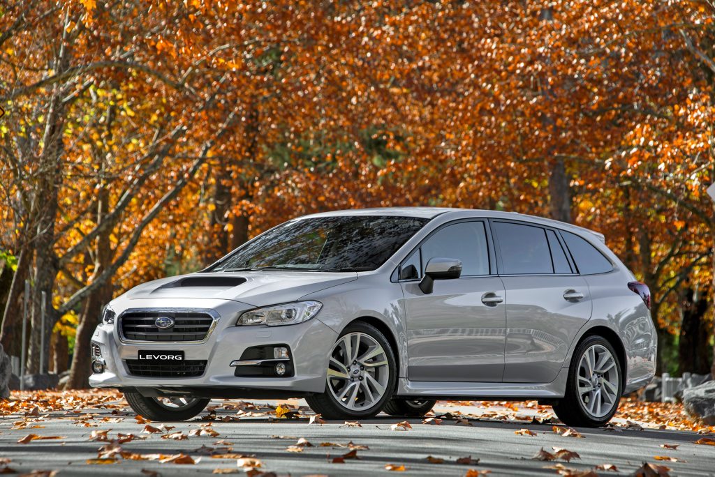 2016 Subaru Levorg GT Photo: Contributed. 2016 Subaru Levorg GT Photo: Contributed.