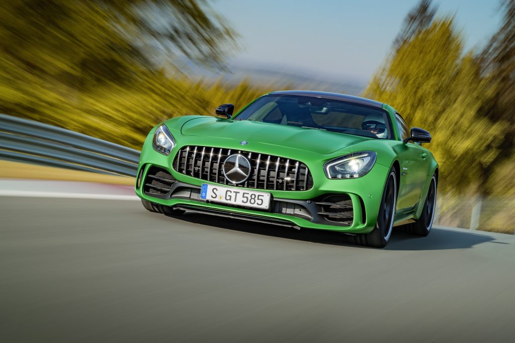 2016 AMG GT R. Photo: Contributed 2016 AMG GT R. Photo: Contributed
