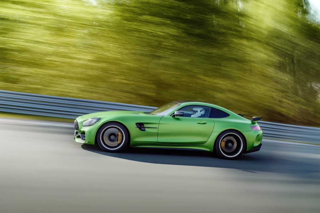2016 AMG GT R. Photo: Contributed 2016 AMG GT R. Photo: Contributed
