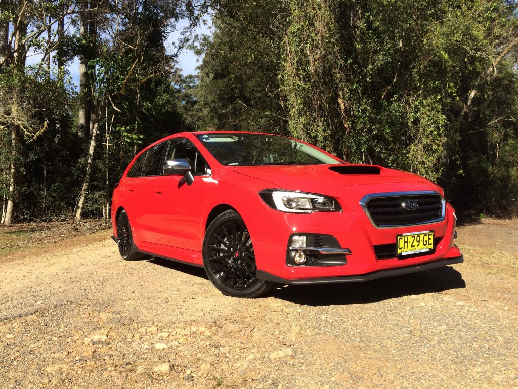 STRETCHED REX: With WRX boxer engine and all-wheel drive Subaru’s new Levorg brings fun to the family wagon. STRETCHED REX: With WRX boxer engine and all-wheel drive Subaru’s new Levorg brings fun to the family wagon.