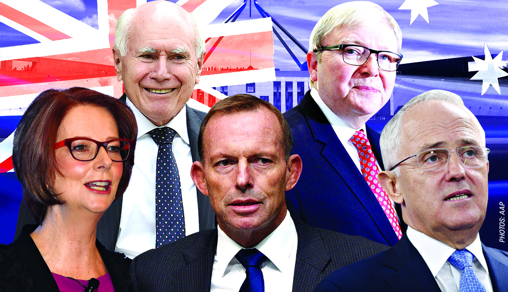Australia now wastes billions on formulating policies only to discard them almost immediately. Australia now wastes billions on formulating policies only to discard them almost immediately.