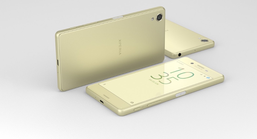 Sony's Xperia X camera features a stylish design Sony's Xperia X camera features a stylish design