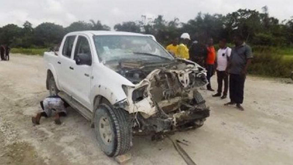 The car believed to be involved in the kidnapping. The car believed to be involved in the kidnapping.