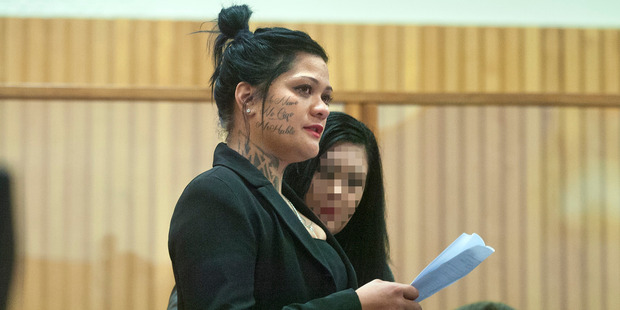 Moko Rangitoheriri's mother Nicola Daly Paki delivers an emotional victim impact statement in court yesterday. Moko Rangitoheriri's mother Nicola Daly Paki delivers an emotional victim impact statement in court yesterday.
