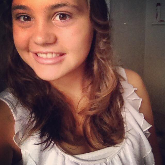 Toowoomba schoolgirl Luci Bain. Photo Facebook Toowoomba schoolgirl Luci Bain. Photo Facebook