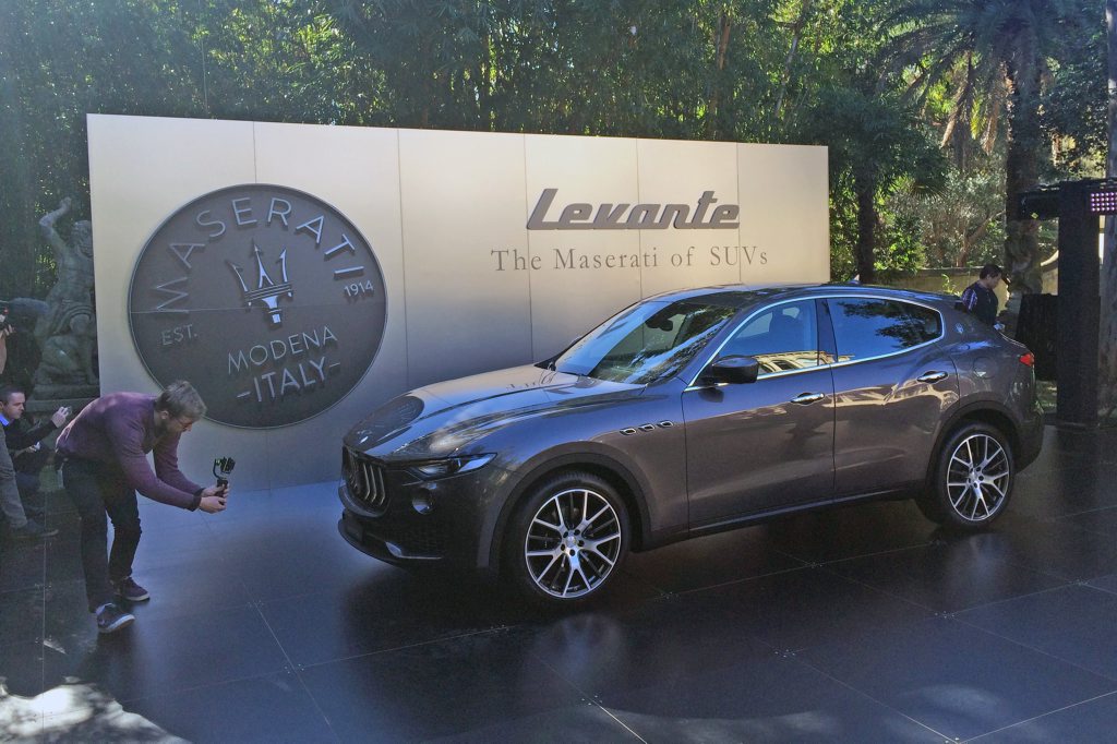 SYDNEY REVEAL: A diesel SUV Maserati? It's the luxury all-wheel-drive family high rider you've been waiting for, but can it steal Range Rover Sport and Porsche Cayenne buyers? SYDNEY REVEAL: A diesel SUV Maserati? It's the luxury all-wheel-drive family high rider you've been waiting for, but can it steal Range Rover Sport and Porsche Cayenne buyers?