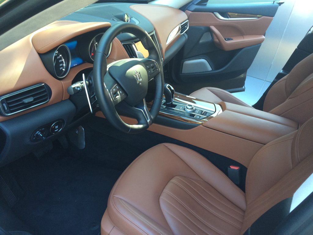 Sydney reveal of Maserati's new Levante SUV. Photo: Iain Curry / Sunshine Coast Daily Sydney reveal of Maserati's new Levante SUV. Photo: Iain Curry / Sunshine Coast Daily